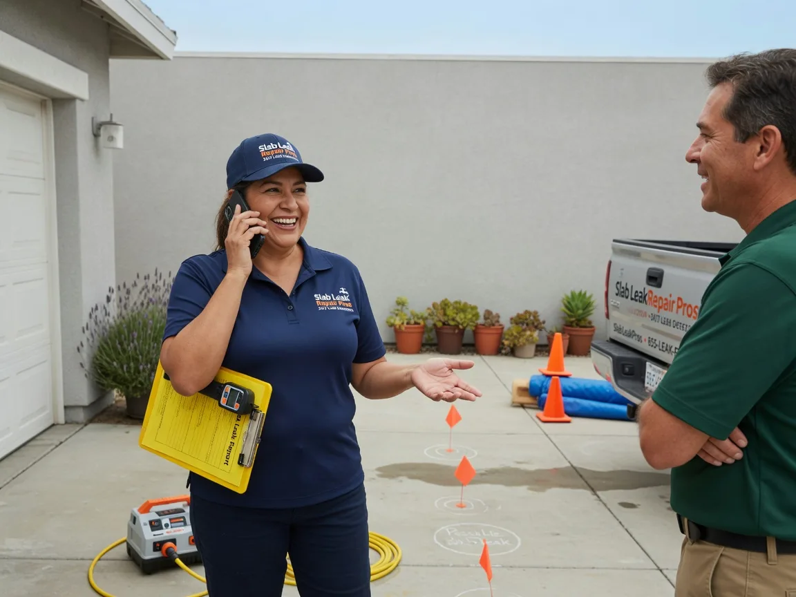 Slab Leak Repair Daisy, MO FAQs